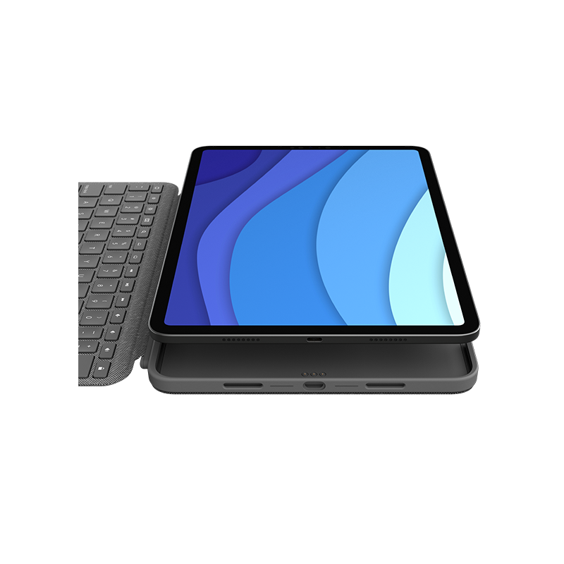罗技iK1176键盘保护套（新） 适用于 11 英寸 iPad Pro（第一、二、三、四代）